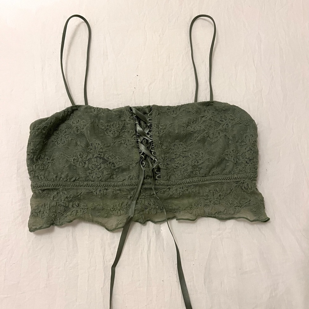 colsie green fairy top